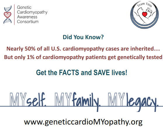 Genetic CardioMYopathy Awareness